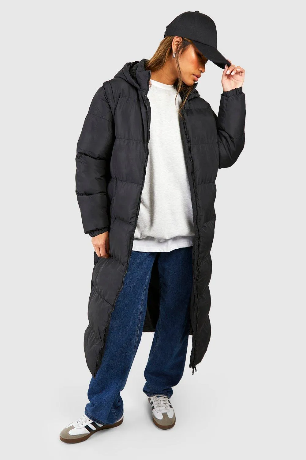 2 In 1 Maxi Puffer Jacket