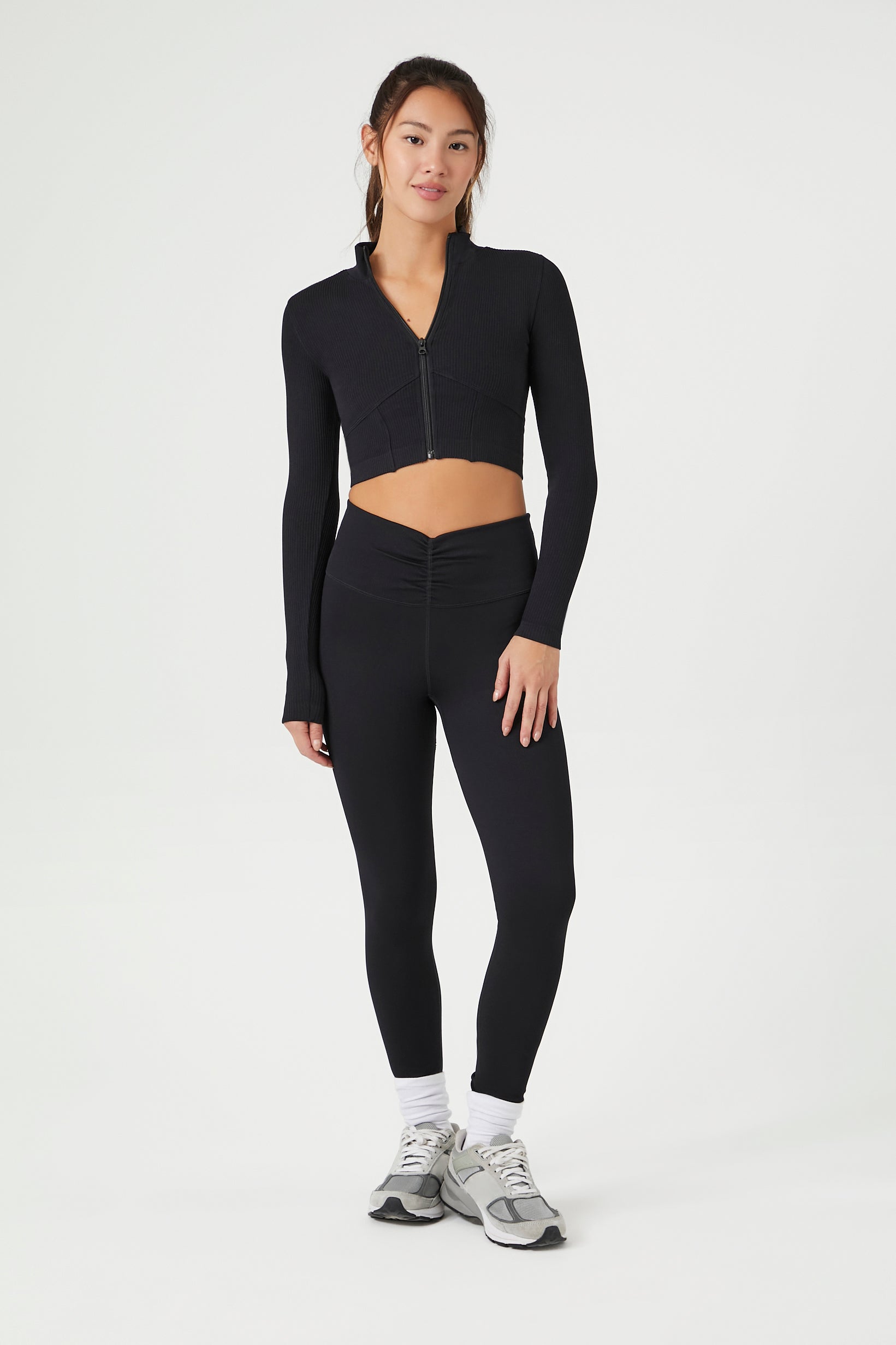 Active Seamless Ruched Leggings