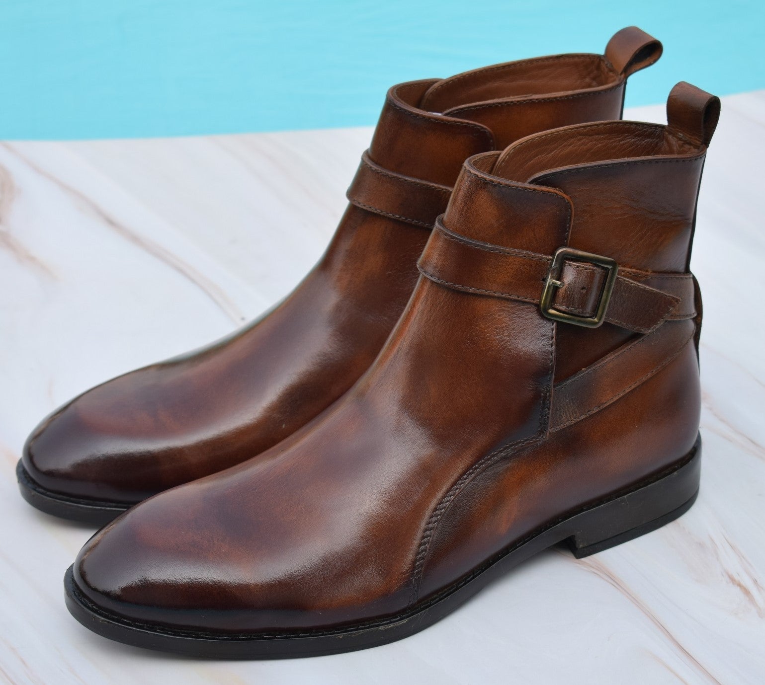 Adam Jodhpur Handmade Boots