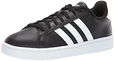 Adidas Grand Court Men's Shoes Black and White