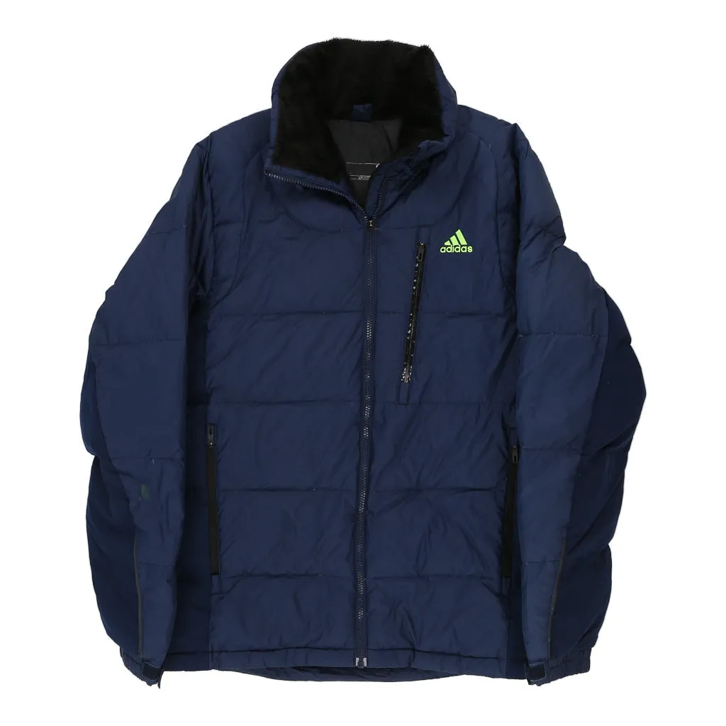 Adidas Puffer - Large Navy Polyester