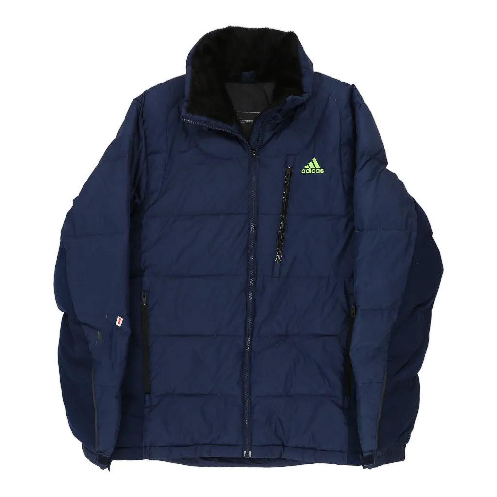 Adidas Puffer - Large Navy Polyester