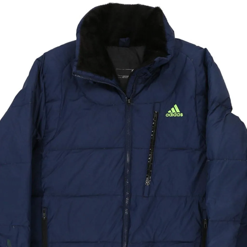 Adidas Puffer - Large Navy Polyester