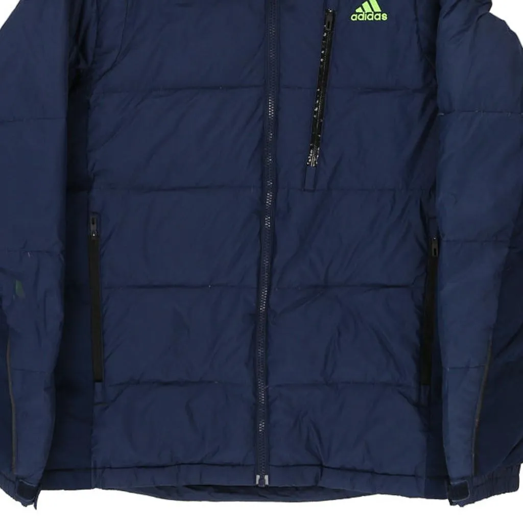 Adidas Puffer - Large Navy Polyester