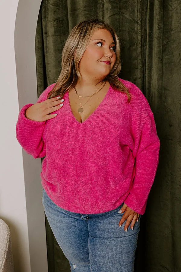 Adorable Vibes Ultra Soft Knit Sweater Curves