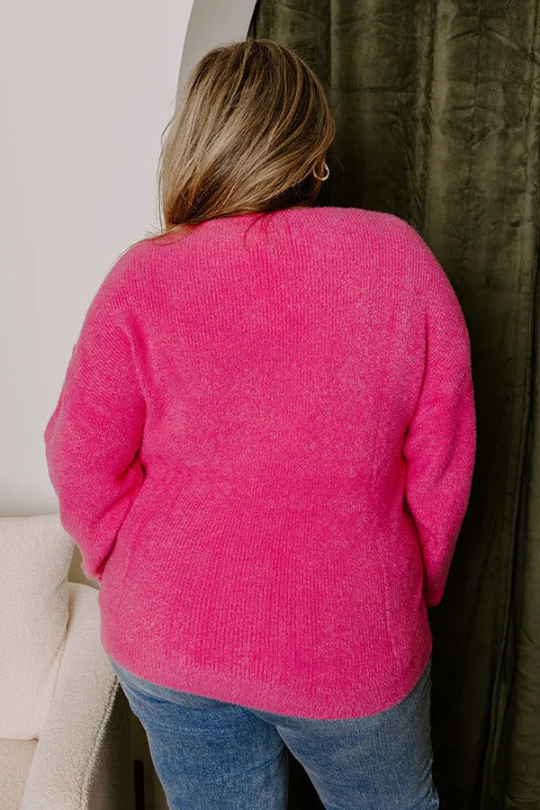 Adorable Vibes Ultra Soft Knit Sweater Curves