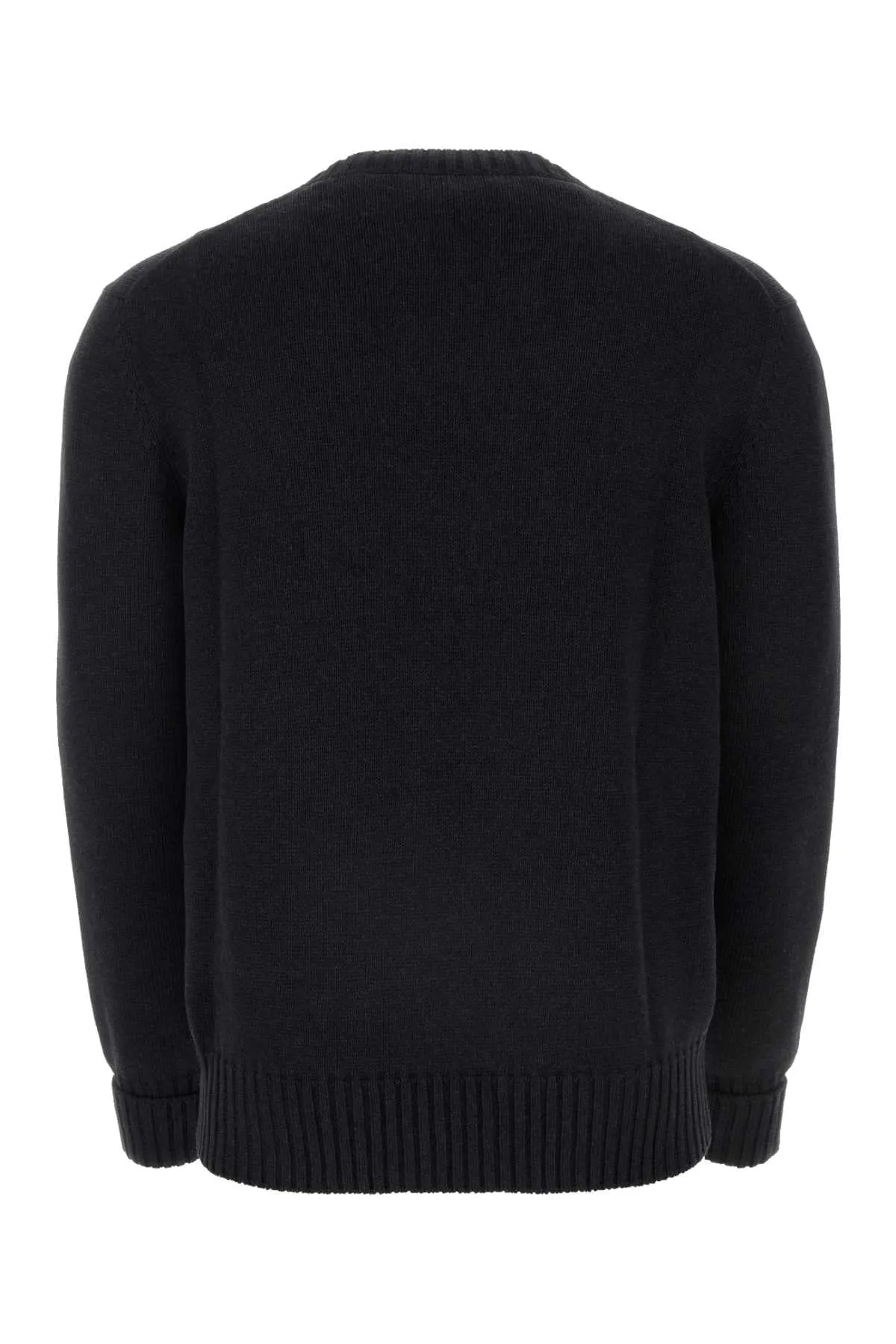 Alexander Mcqueen Charcoal Cotton Sweater