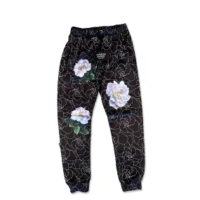 ALL OVER GARDENIA JOGGERS