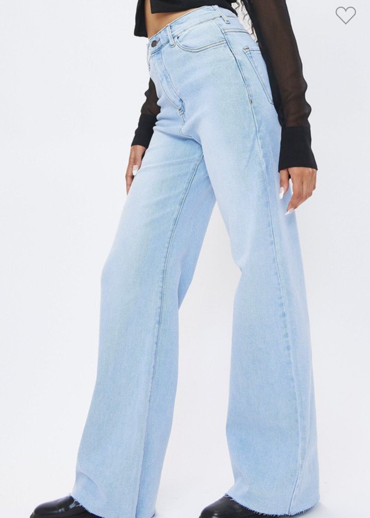 All You Need Wide Leg Pants