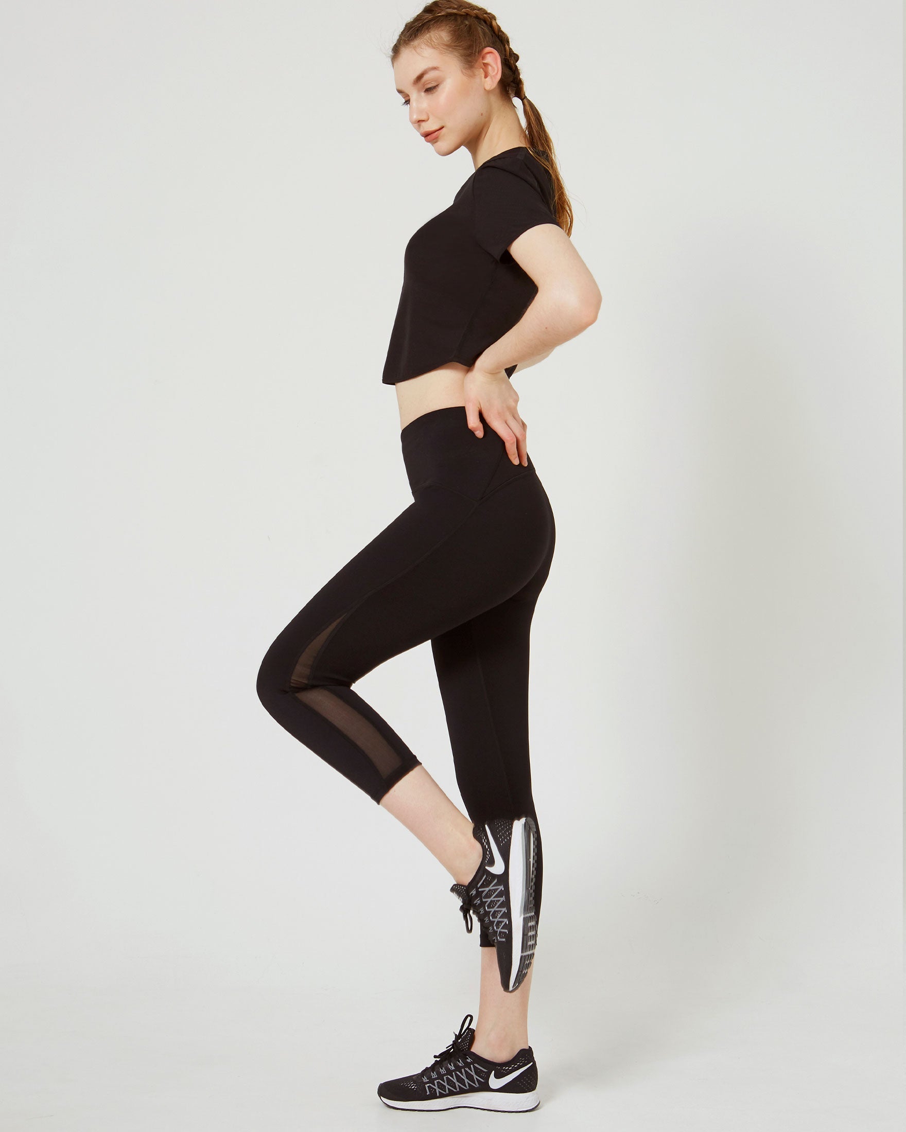 Alliance Ventiflo Crop Legging 21.5