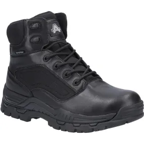 Amblers Mission Waterproof Occupational Boot Black