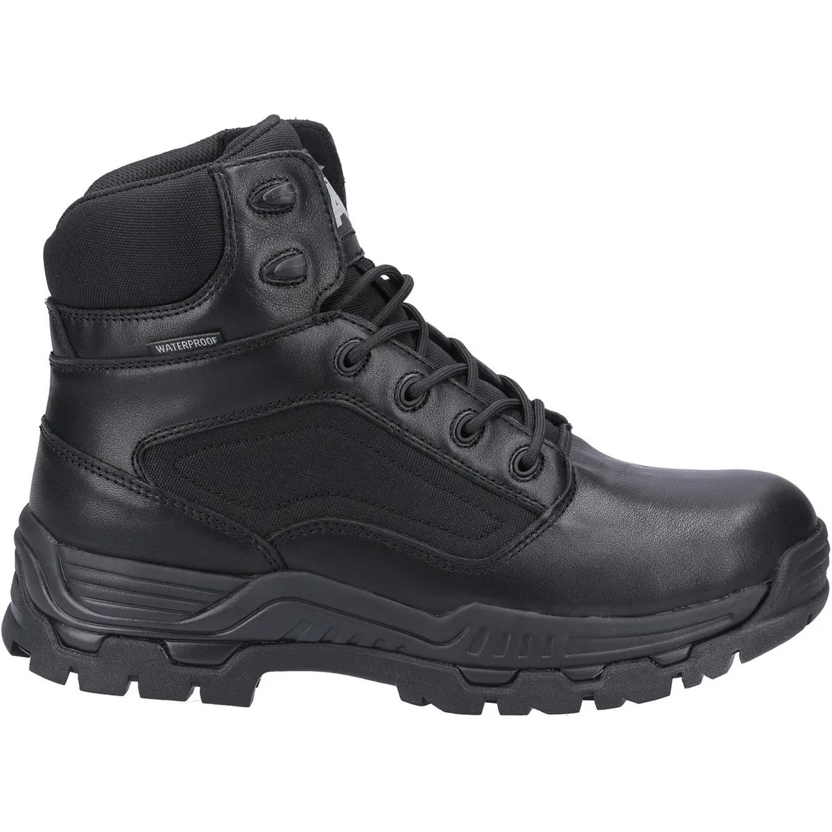 Amblers Mission Waterproof Occupational Boot Black