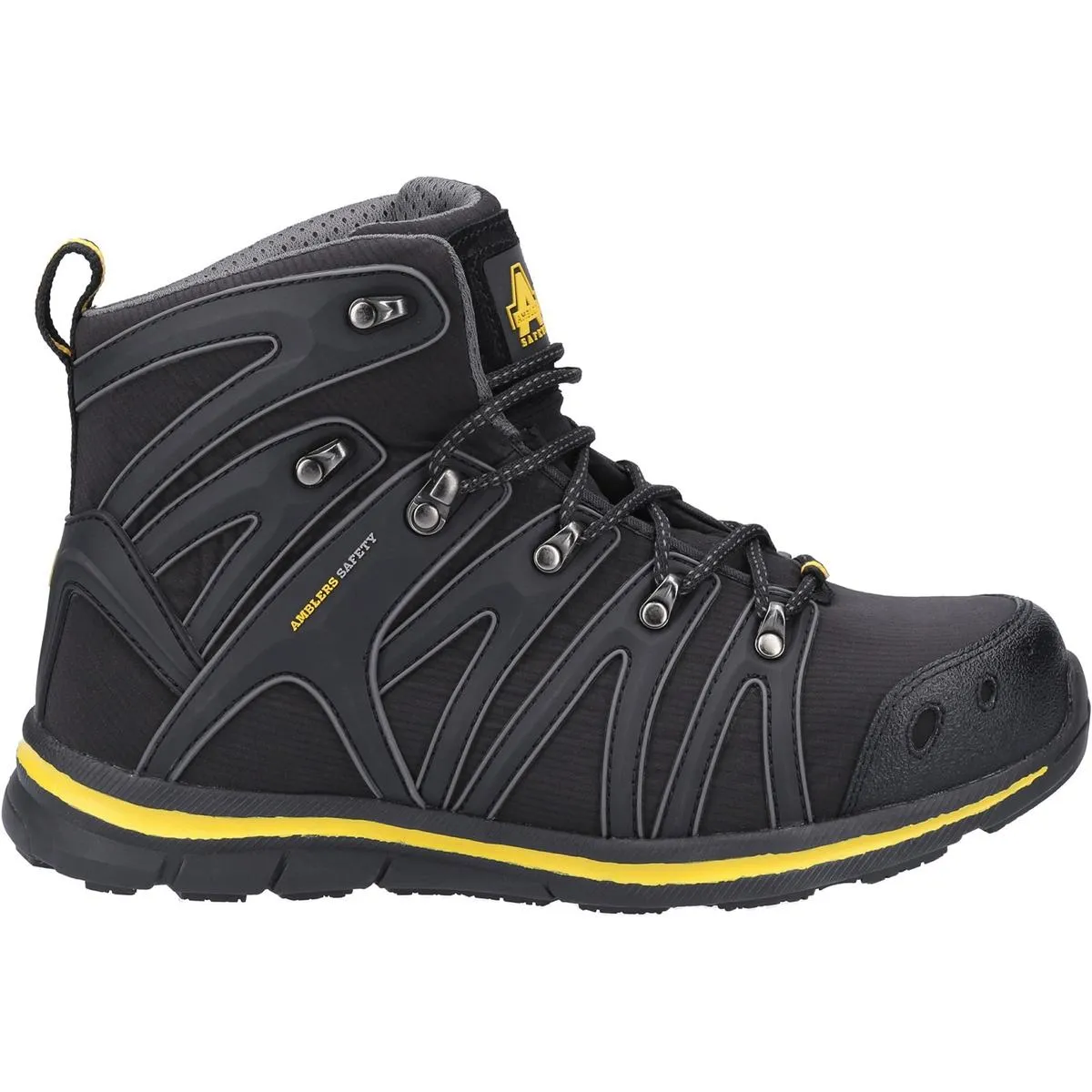 Amblers Safety AS254 Safety Boot Black