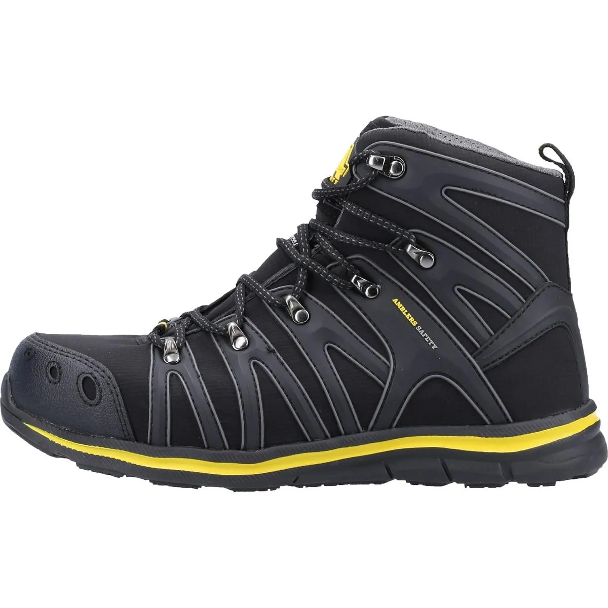 Amblers Safety AS254 Safety Boot Black