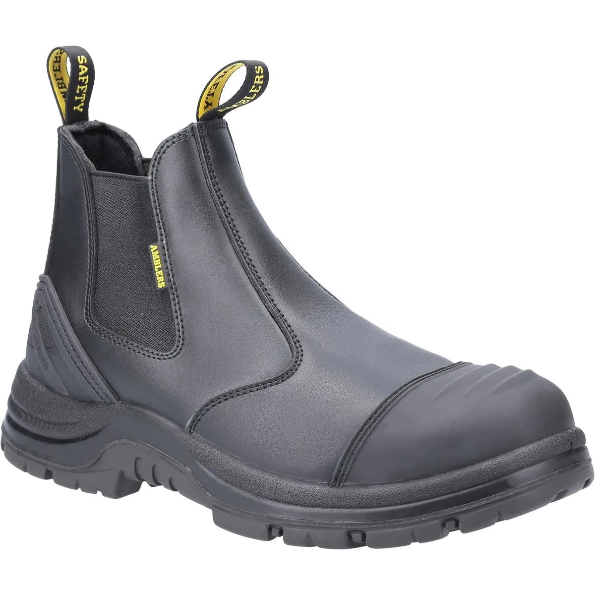 Amblers Safety AS306C Safety Dealer Boot Black