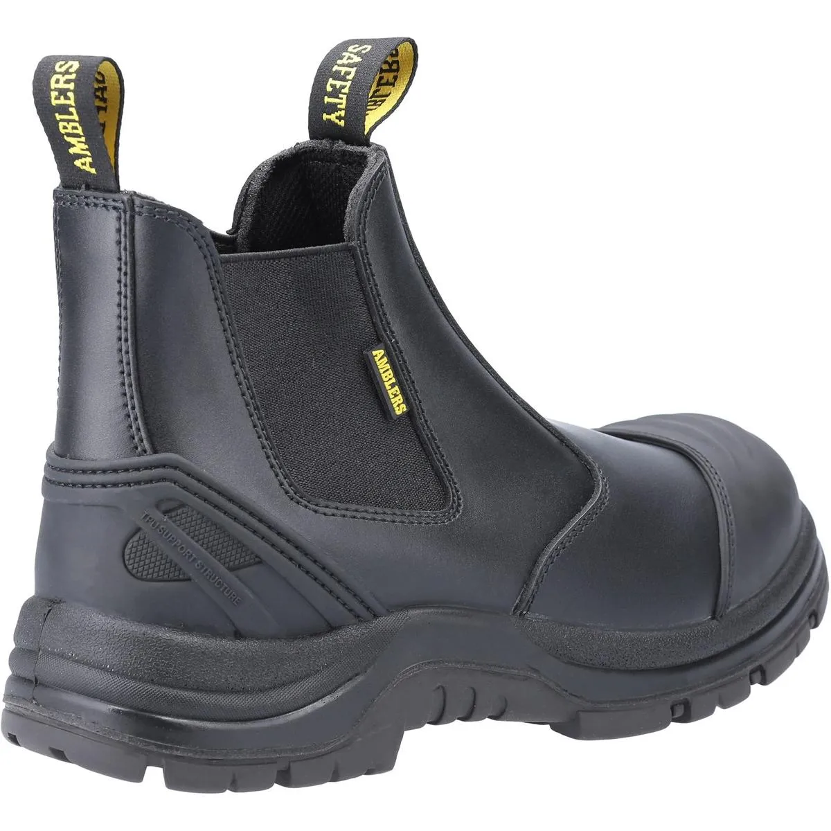 Amblers Safety AS306C Safety Dealer Boot Black