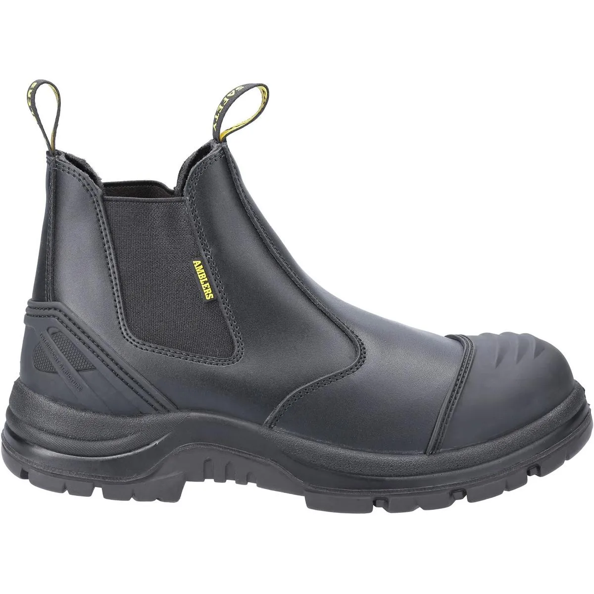 Amblers Safety AS306C Safety Dealer Boot Black