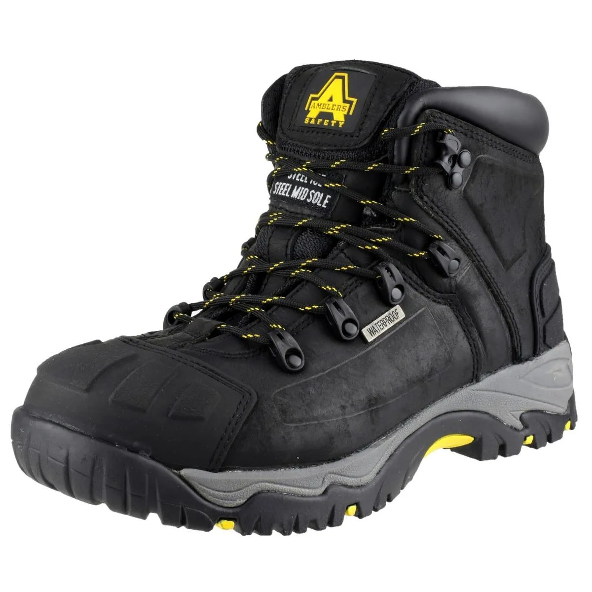 Amblers Safety FS32 Waterproof Safety Boot Black