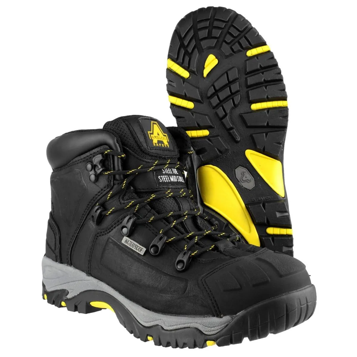 Amblers Safety FS32 Waterproof Safety Boot Black