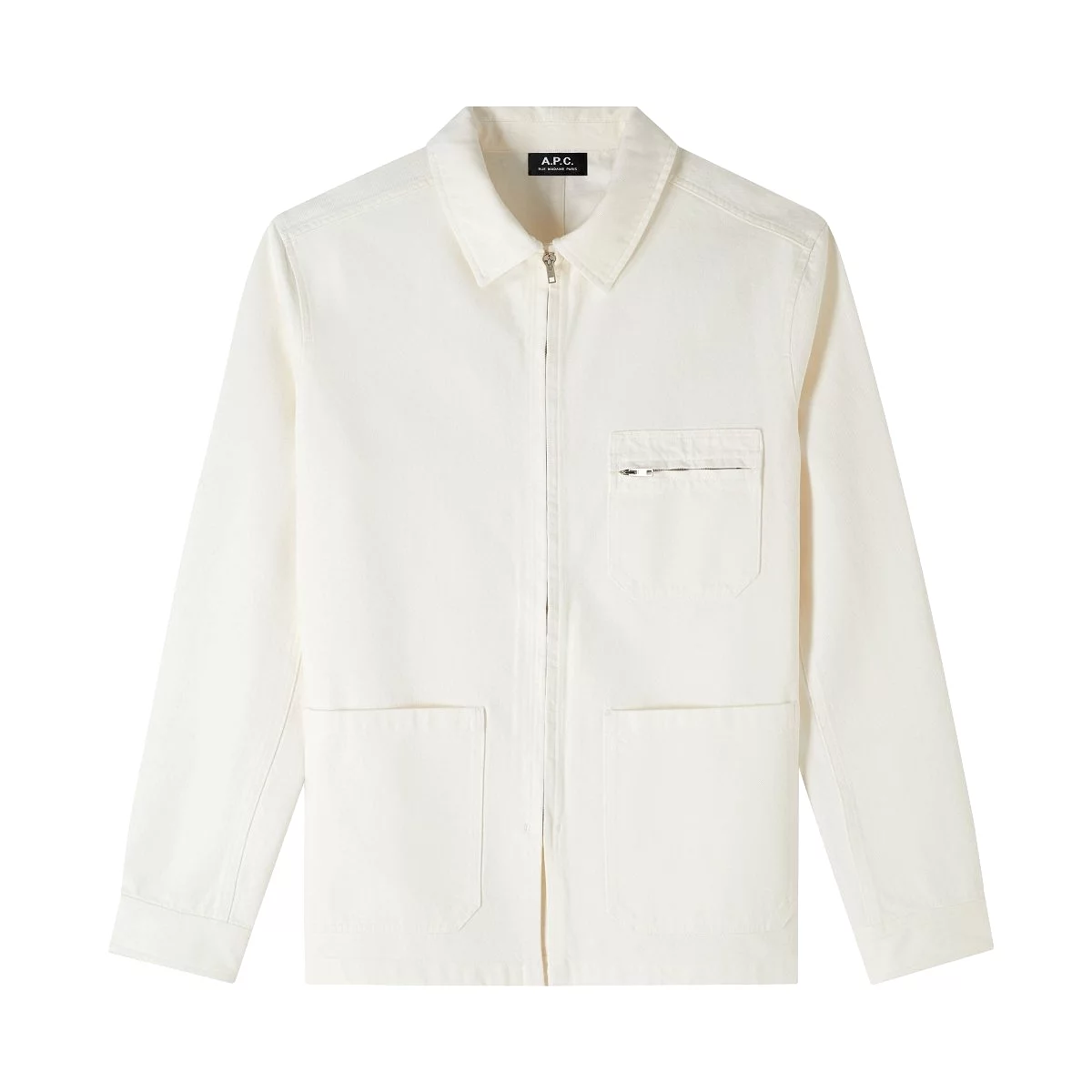 APC Blouson Connor Jacket i Off White