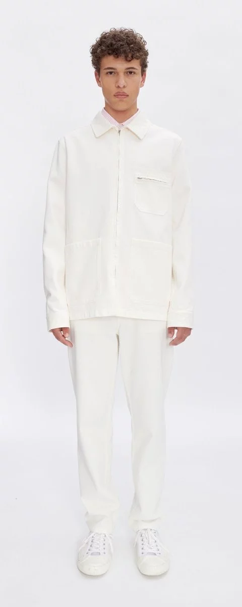 APC Blouson Connor Jacket i Off White