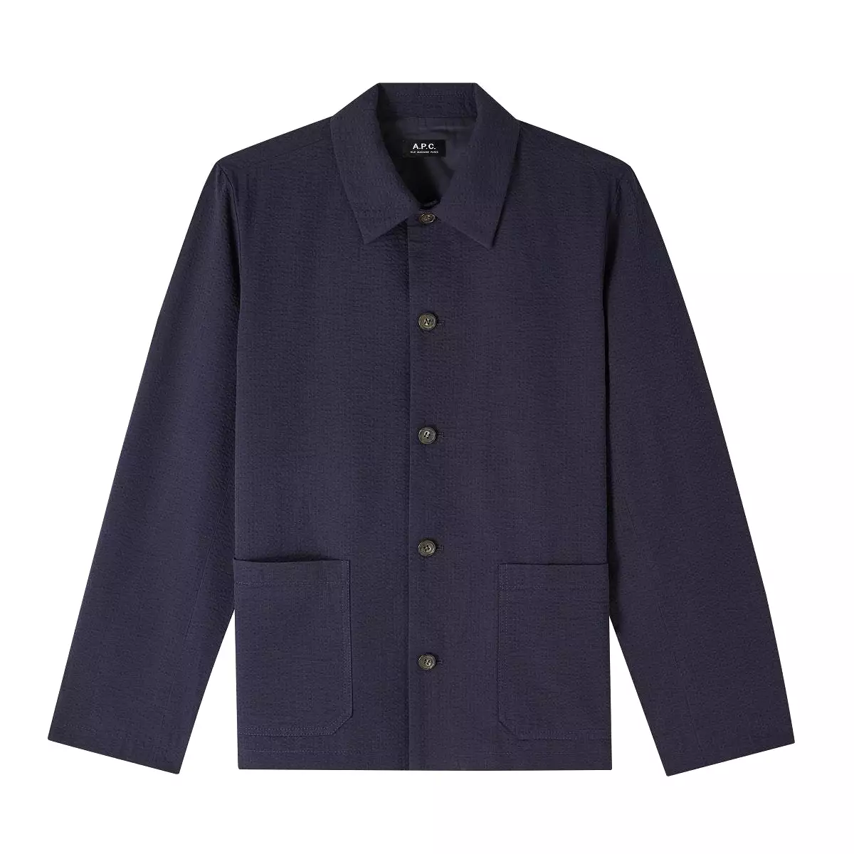 APC Overshirt Jacket Brest DARK NAVY