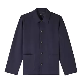 APC Overshirt Jacket Brest DARK NAVY