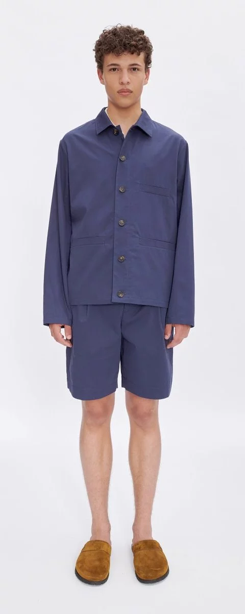 APC Overshirt jacket Valentin DARK NAVY