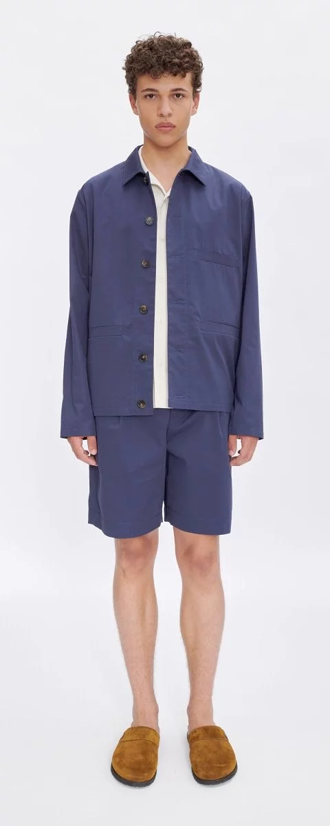 APC Overshirt jacket Valentin DARK NAVY