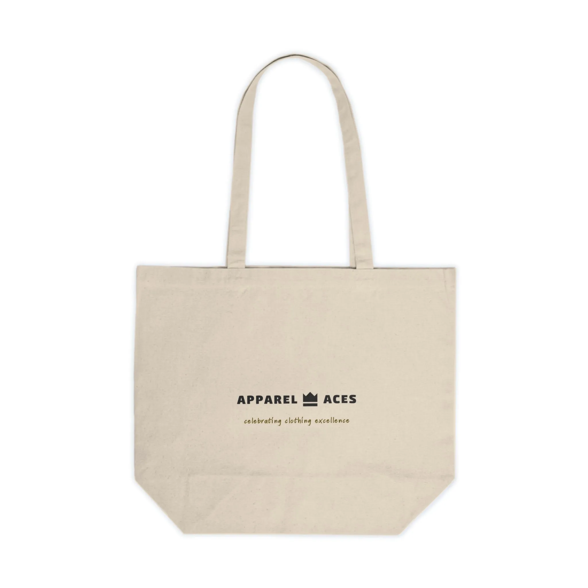 Apparel Aces Canvas Shopping Tote