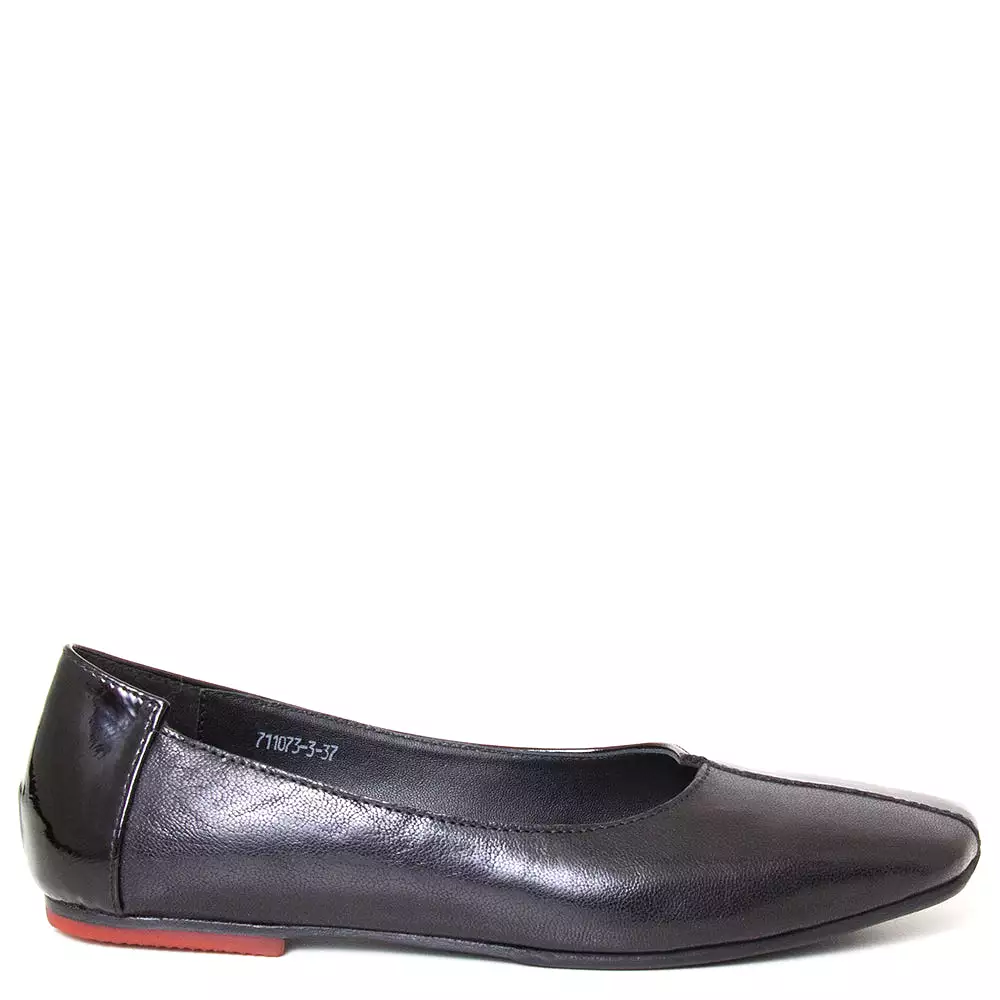 Asahi Women's Leather Slip-on Shoe