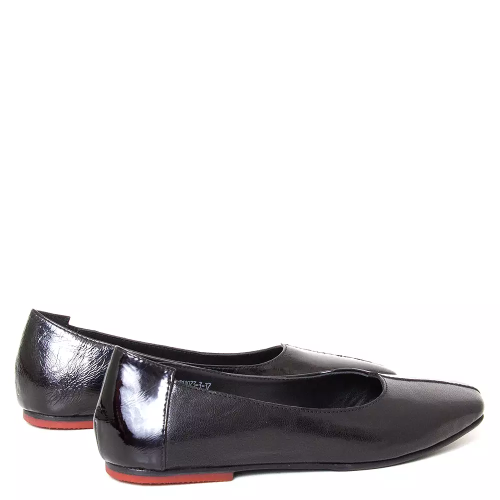 Asahi Women's Leather Slip-on Shoe