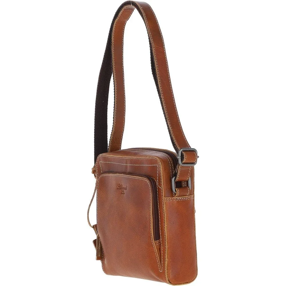 Ashwood Leather Travel Bag – Cognac: FE08-SM