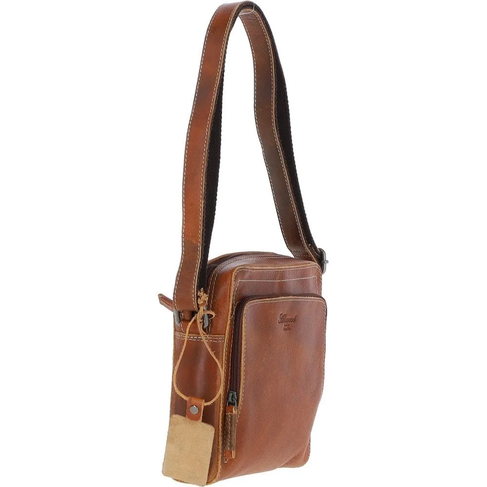 Ashwood Leather Travel Bag – Cognac: FE08-SM