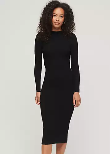 Backless Bodycon Midi Dress by Superdry | Look Again