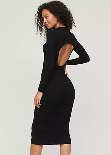 Backless Bodycon Midi Dress by Superdry | Look Again