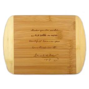 Bamboo Cutting & Serving Board