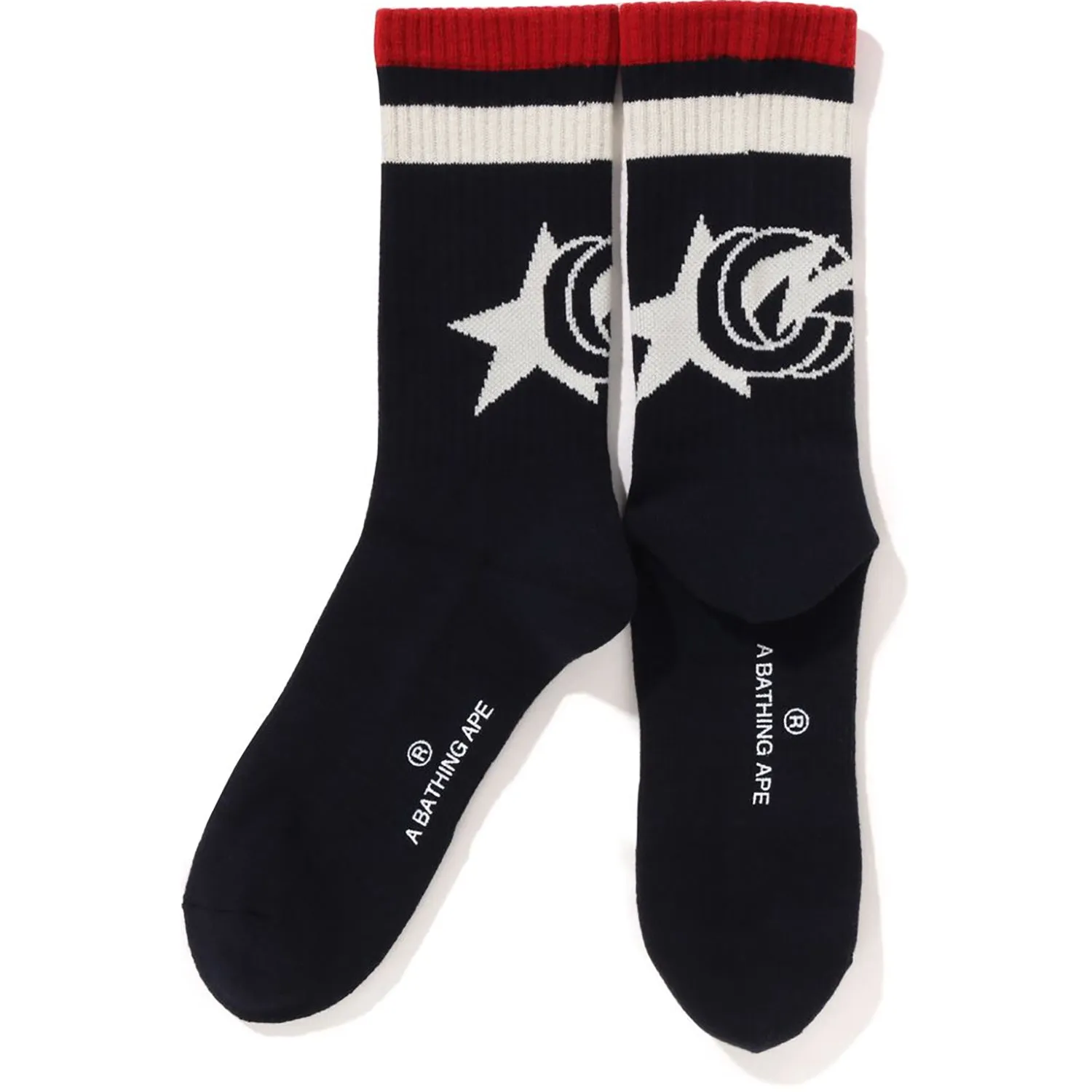 BAPE X CONCEPTS SOCKS MENS