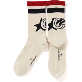 BAPE X CONCEPTS SOCKS MENS