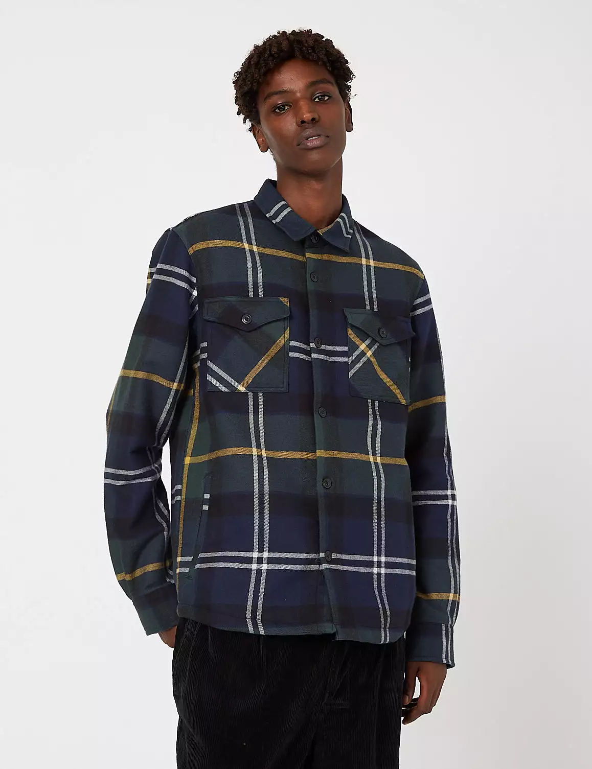 Barbour Cannich Overshirt - Seaweed Tartan