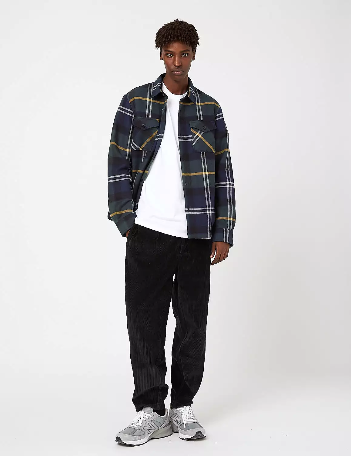 Barbour Cannich Overshirt - Seaweed Tartan