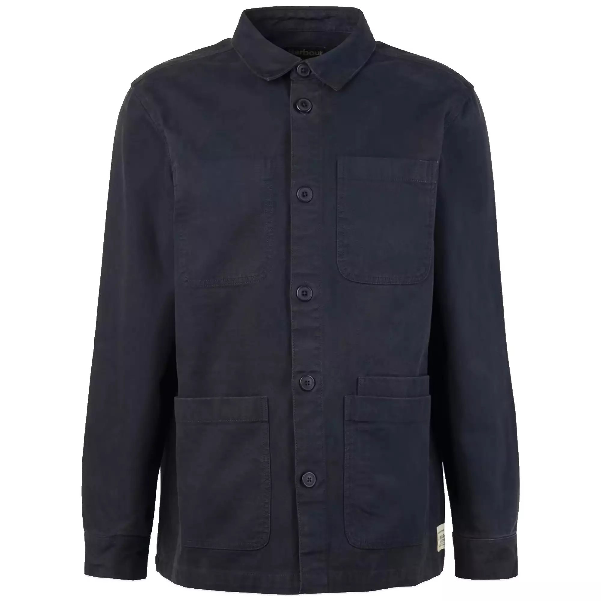 Barbour Chesterwood Overshirt - Indigo