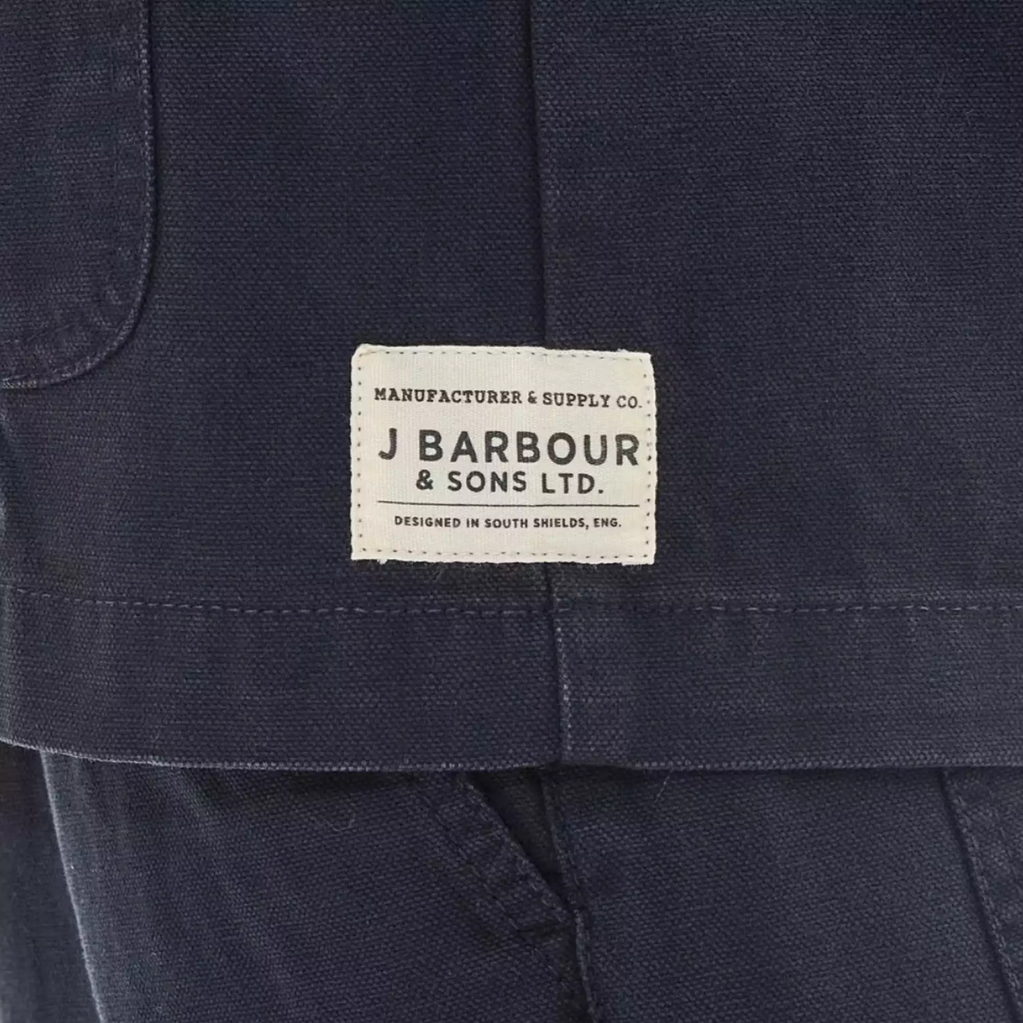 Barbour Chesterwood Overshirt - Indigo