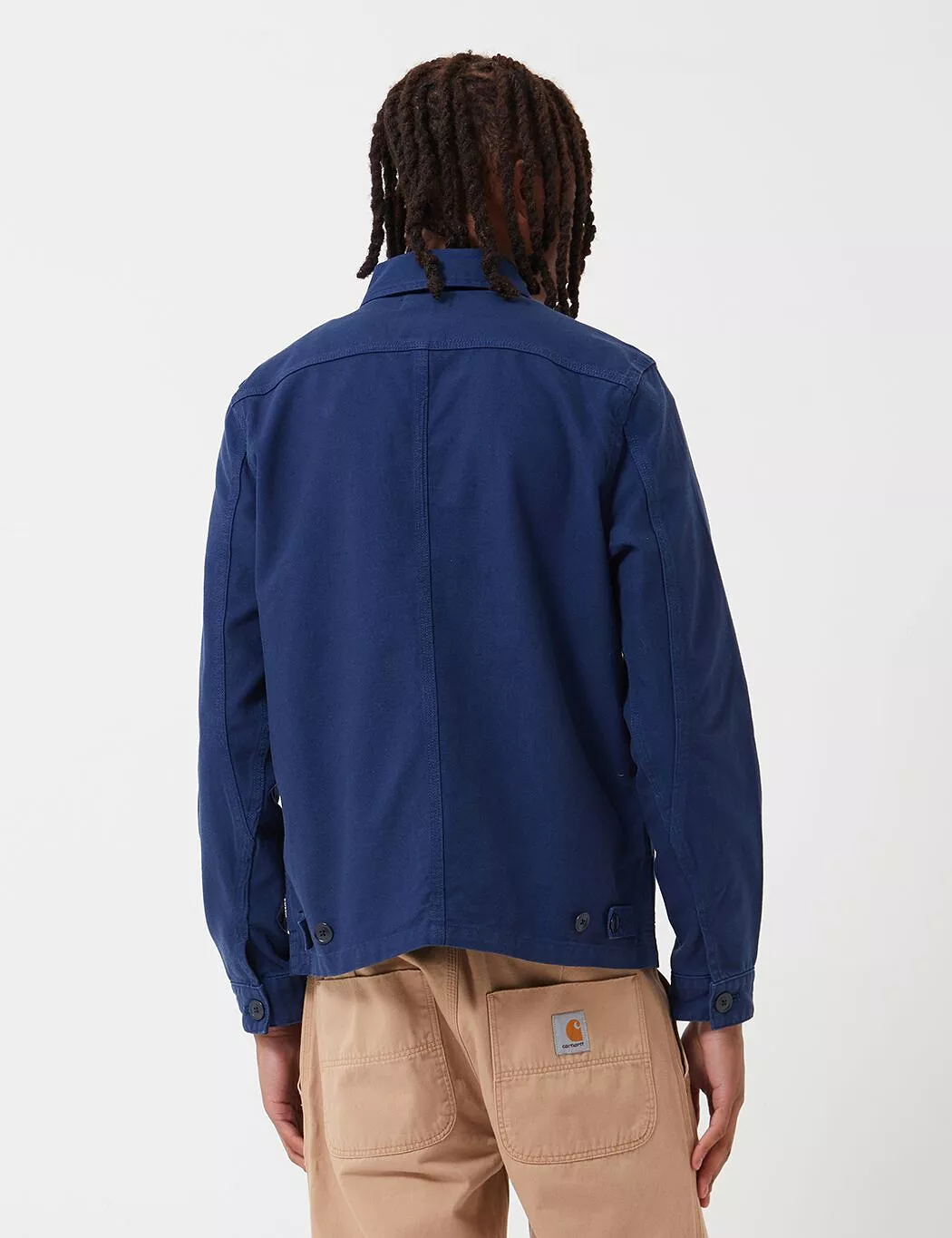 Barbour Duncansea Overshirt - Regal Blue