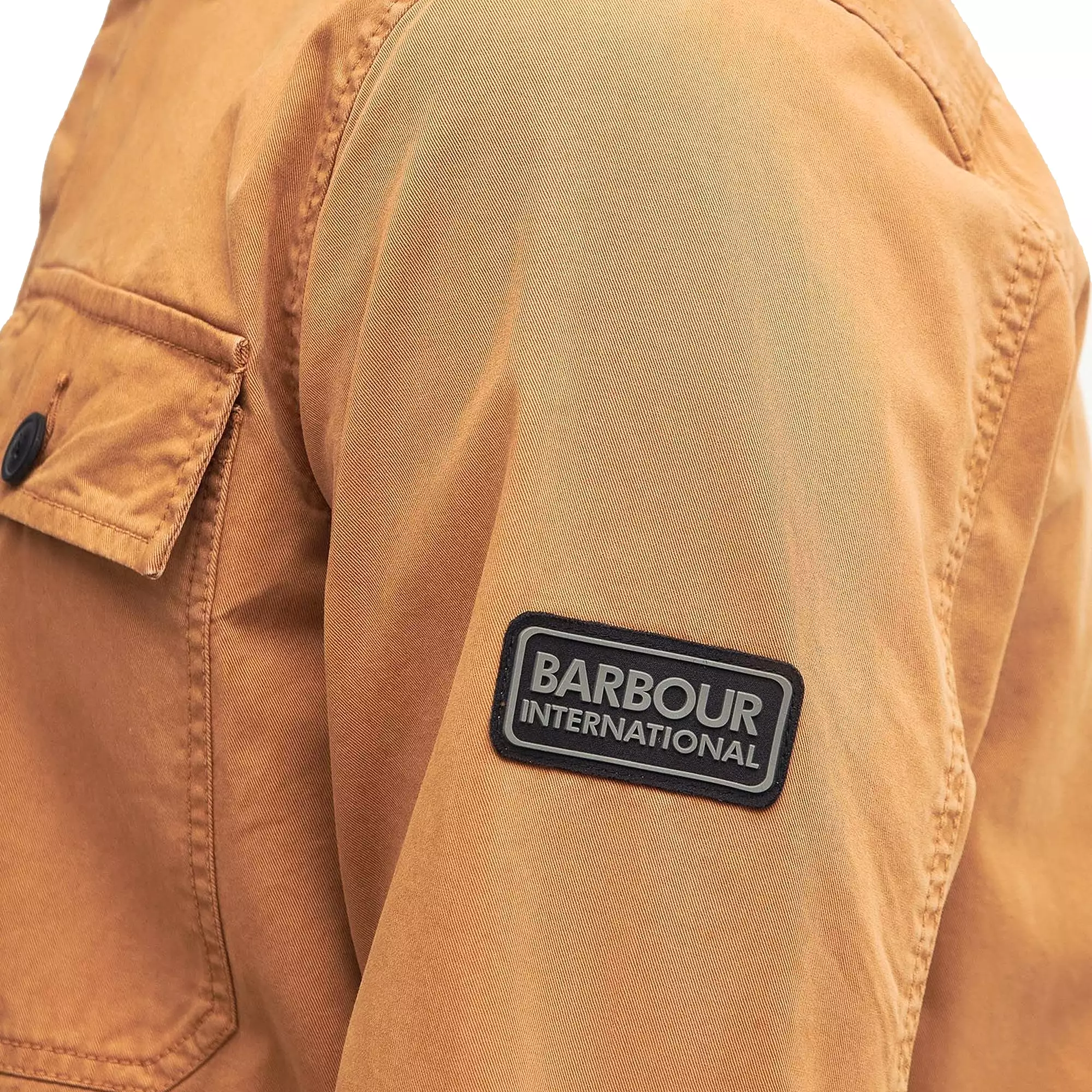 Barbour International Adey Overshirt - Desert