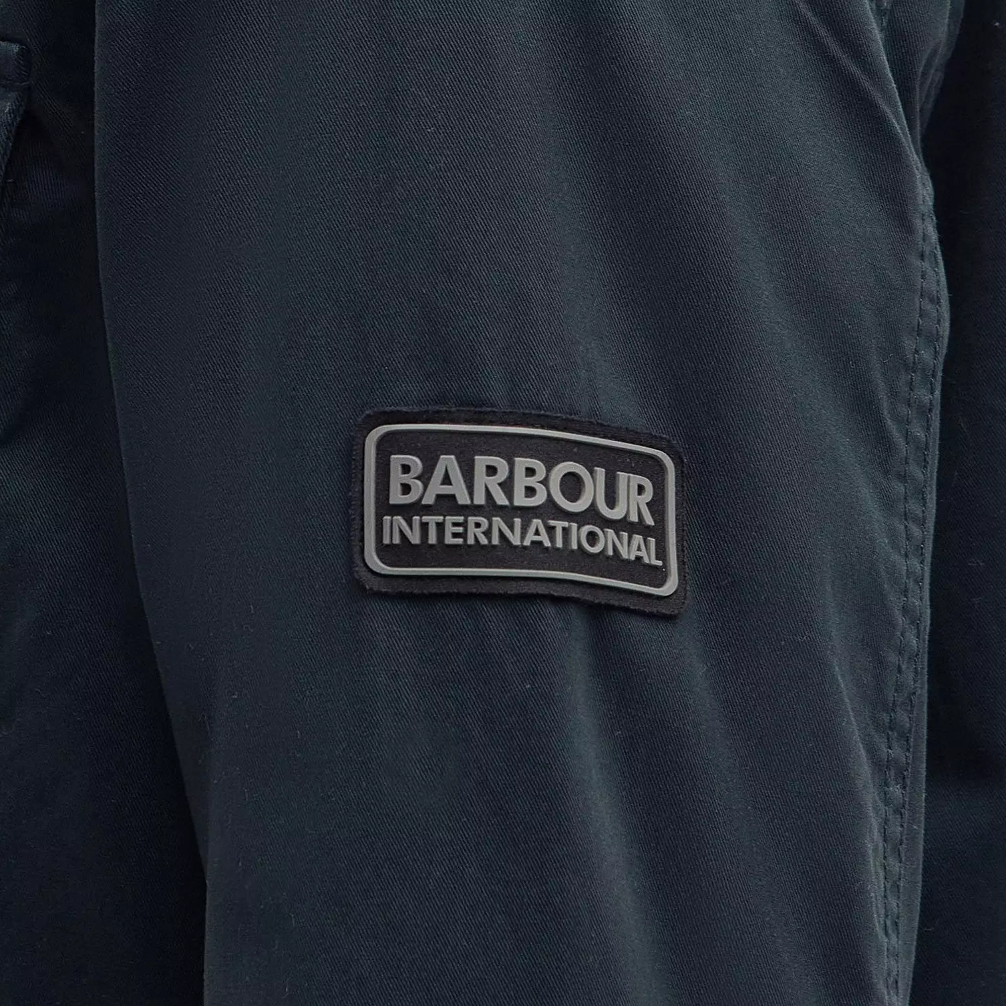 Barbour International Adey Overshirt - Forest River