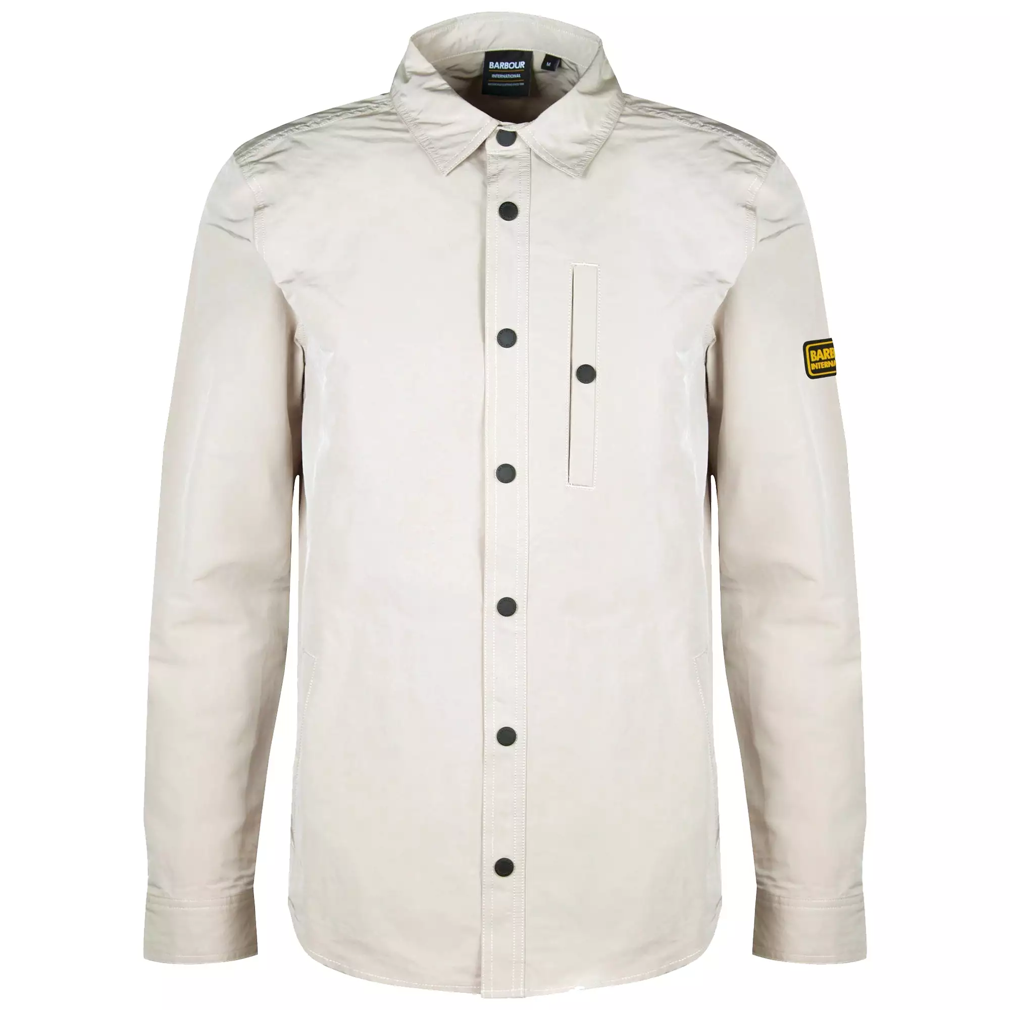 Barbour International Link Overshirt - Mist