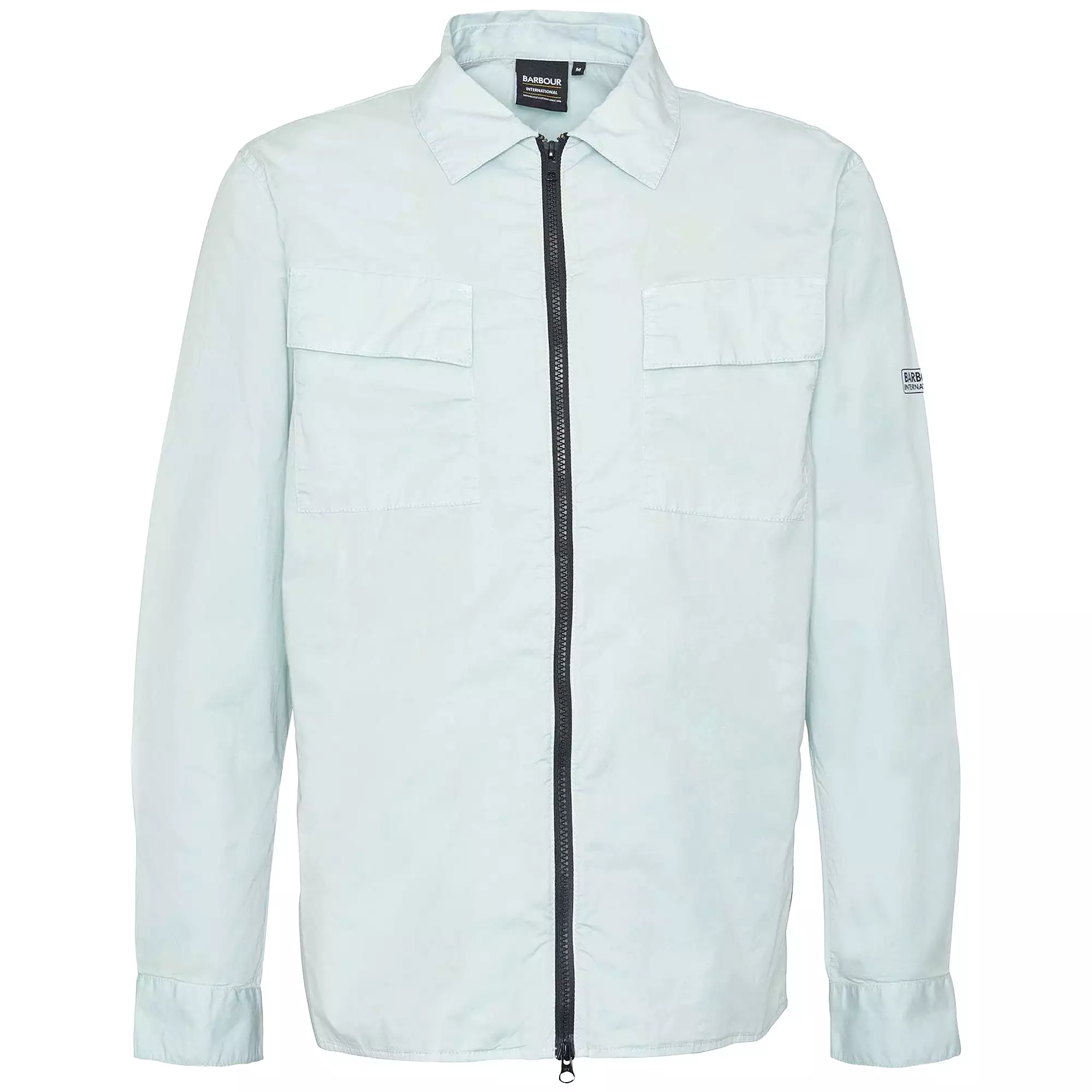 Barbour International Parson Overshirt - Green Fig