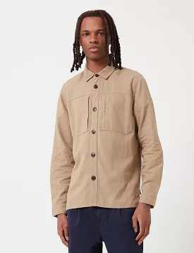 Barbour Kilda Overshirt - Stone