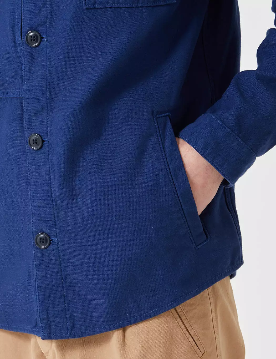 Barbour Seaton Overshirt - Inky Blue